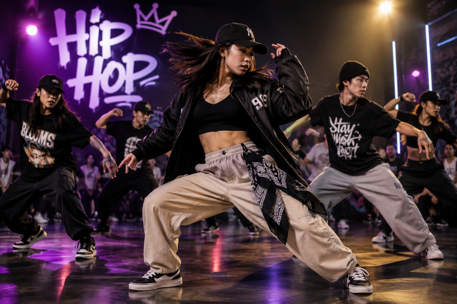 Performance & Master Class Experience at Get A Move On