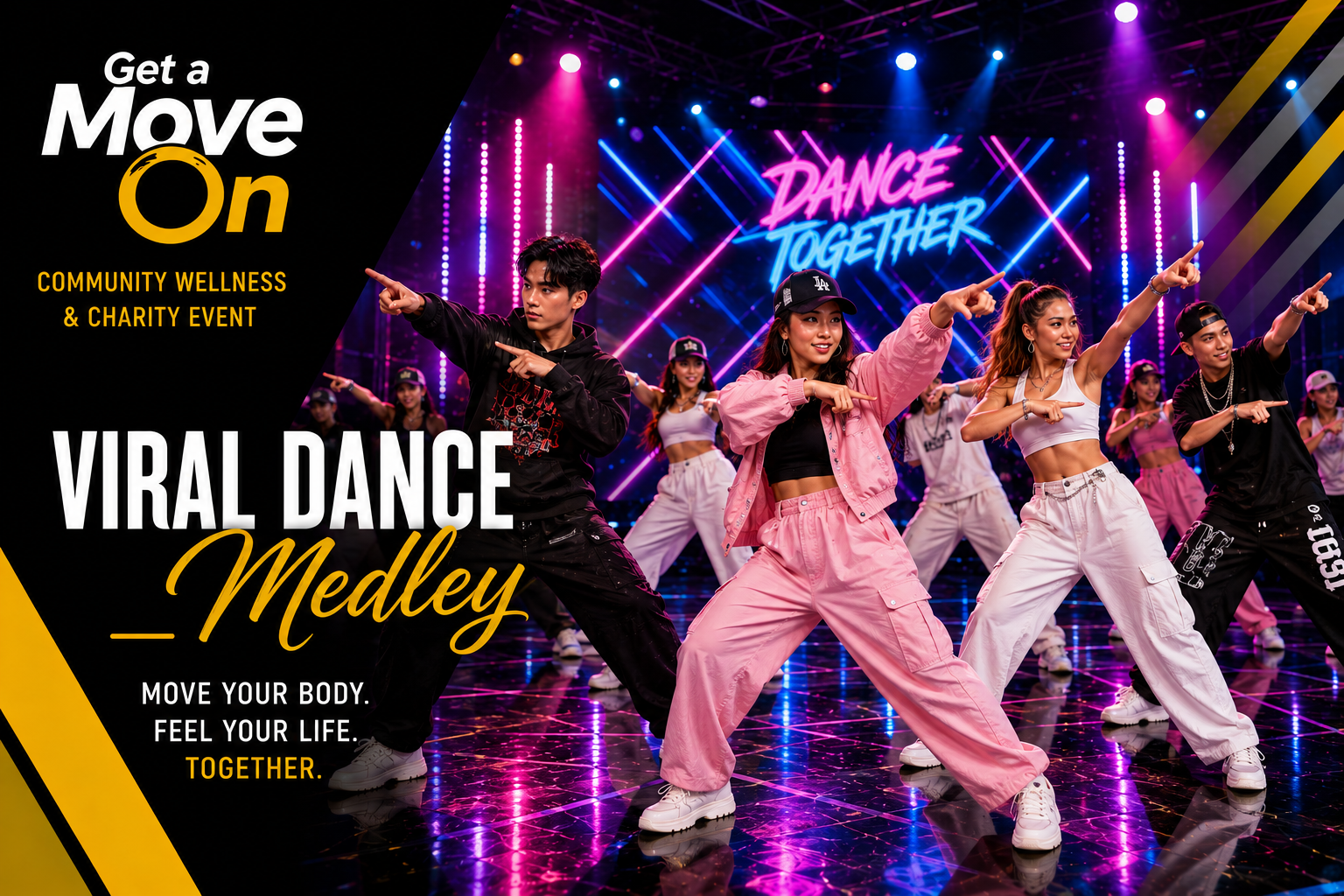 Fun Dance Experience at Get A Move On