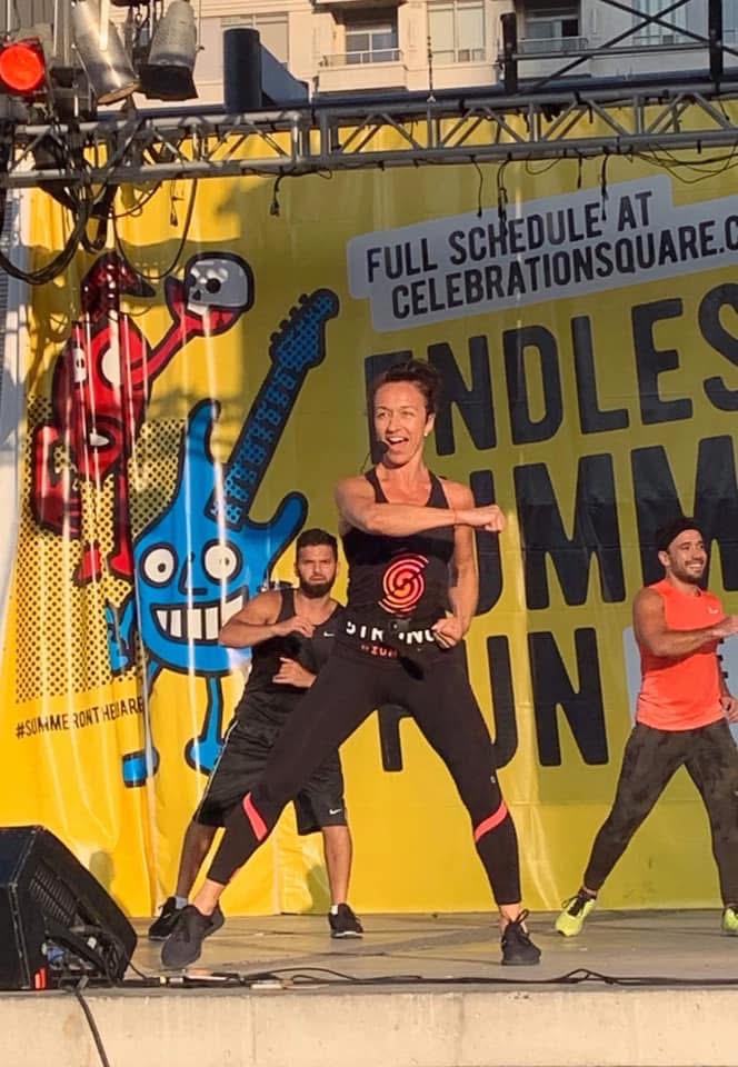 Zumba Passion Experience at Get A Move On